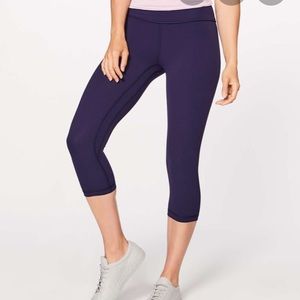 Lululemon align crop